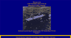 Desktop Screenshot of natomabaycve62.org